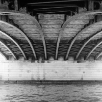 Marc - Photo argentique - Pont Paris