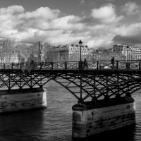 Jean-Pierre Nivet - Le pont des Arts