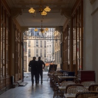 Brigitte Silhol-Passages Parisiens