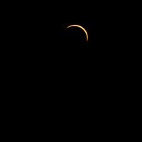 Eclipse à St Georges de Rex