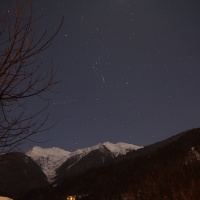 1 Ciel d'hiver en Savoie